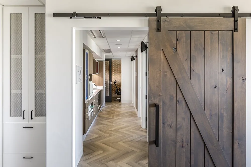 Dr. Kang Oral Surgery Interior Door