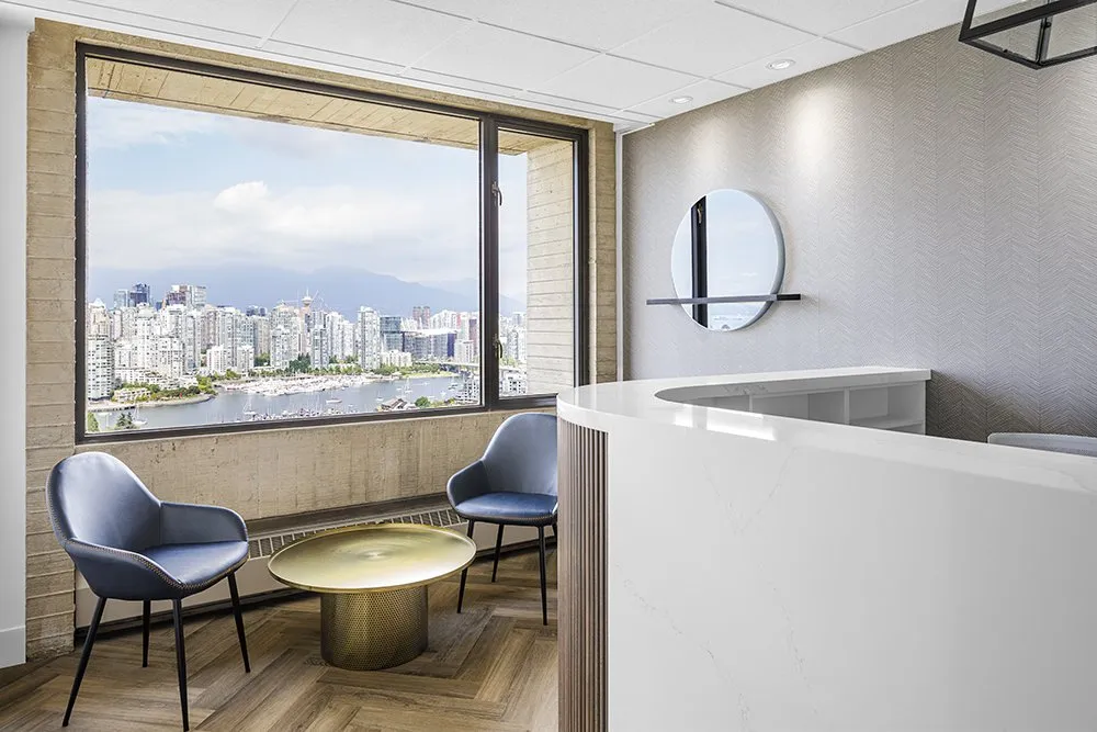 Dr. Kang Oral Surgery Office Reception Area