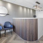 Dr. Kang Oral Surgery Office Reception Desk