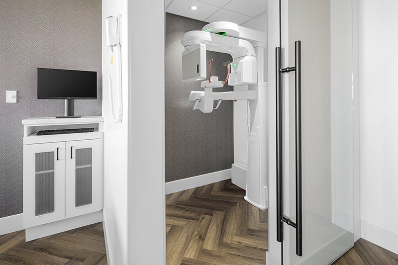 Dr. Kang Oral Surgery Office Xray Machine